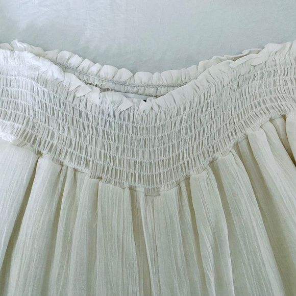 White Palazzo Pants - Picture 4 of 4